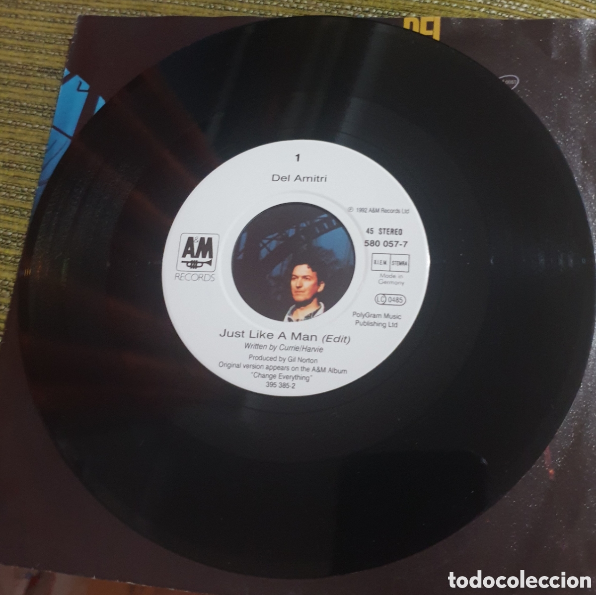 Discos de vinilo: Del Amitri - just like a man - Foto 2