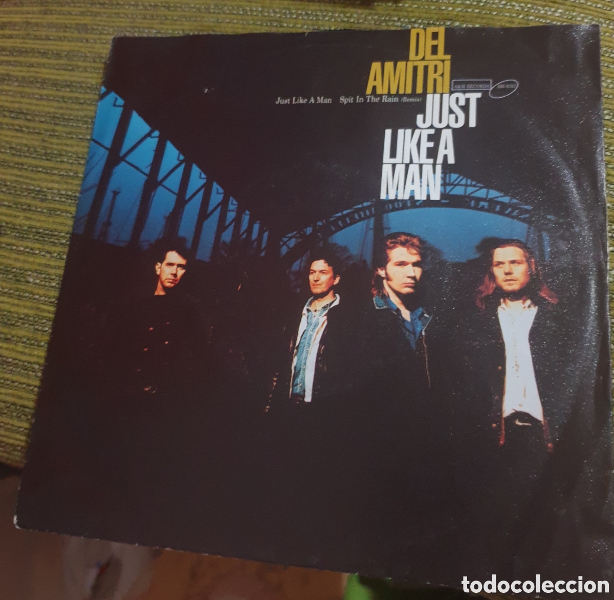 Discos de vinilo: Del Amitri - just like a man - Foto 1