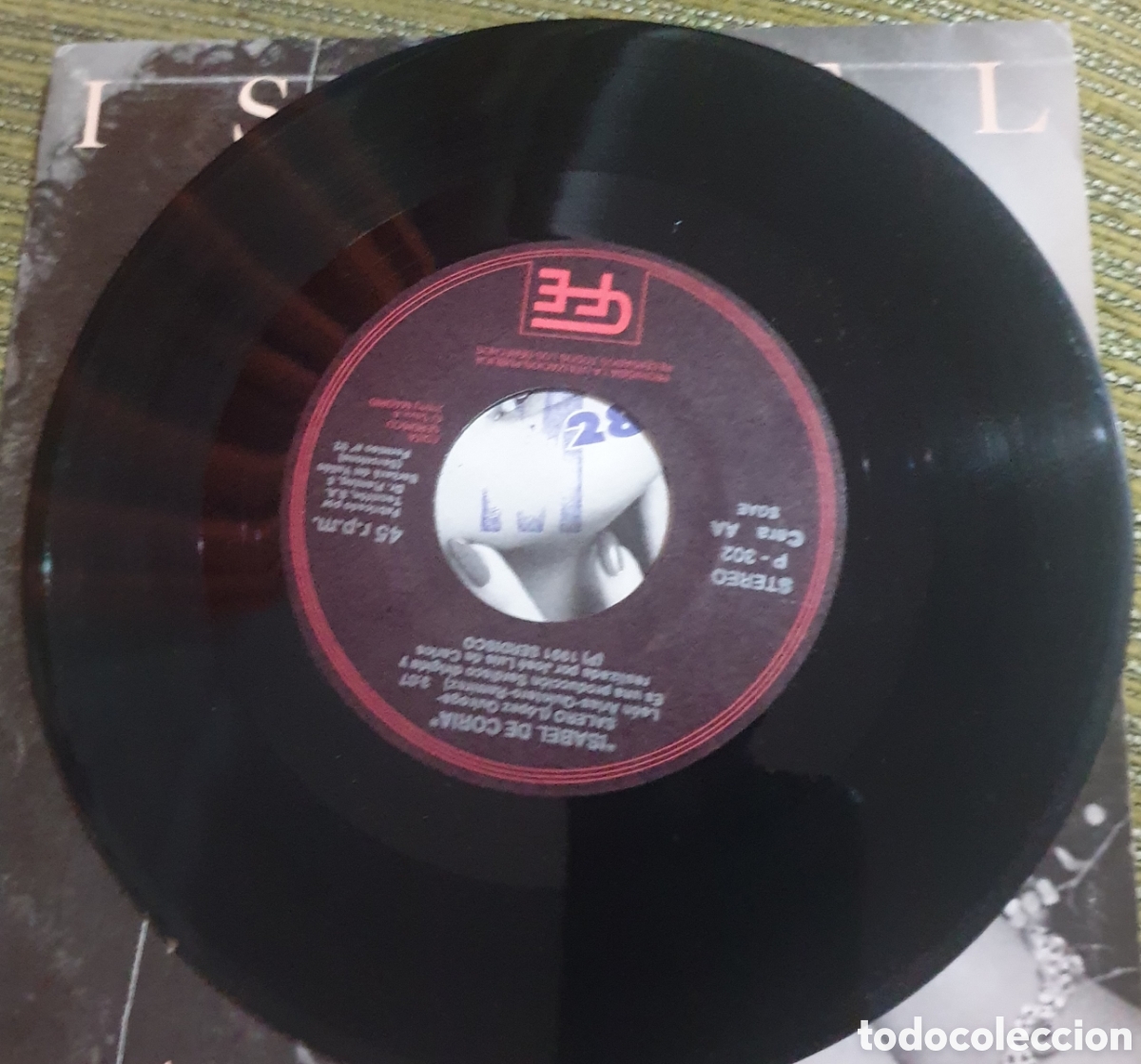 Discos de vinilo: Isabel de Coria - salero - Foto 2
