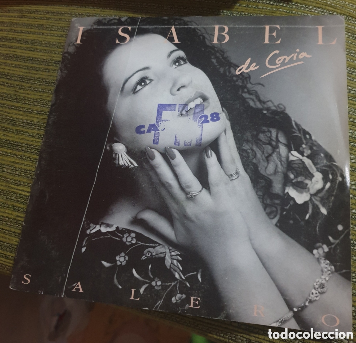 Discos de vinilo: Isabel de Coria - salero - Foto 1