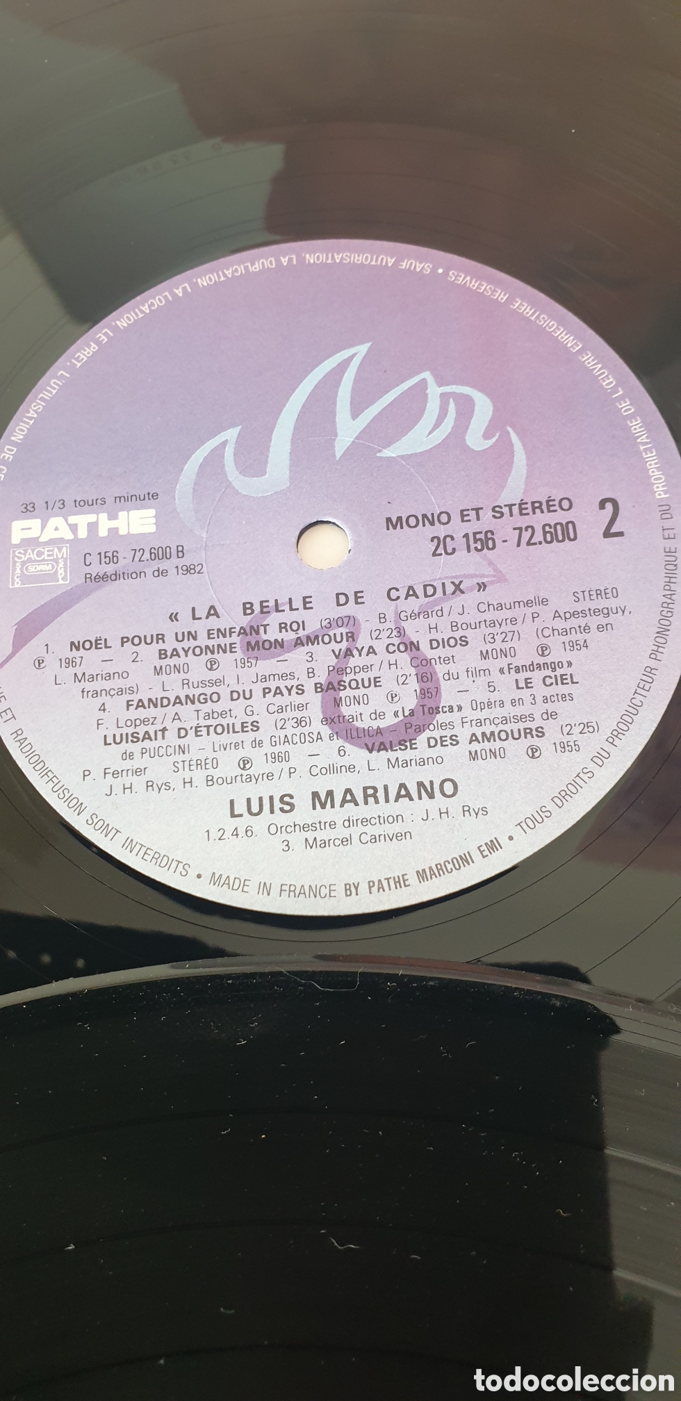 Discos de vinilo: Luis Mariano,2 discos - Foto 4