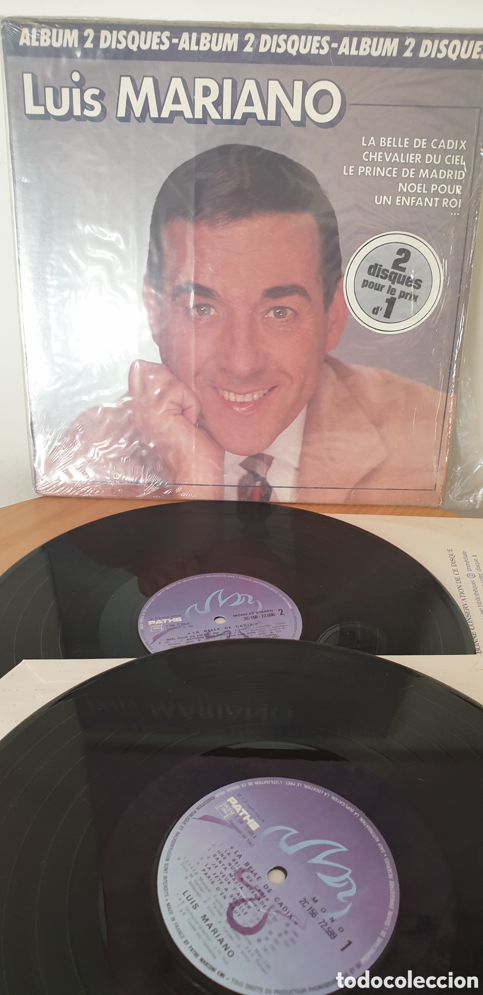 Discos de vinilo: Luis Mariano,2 discos - Foto 1