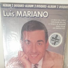 Discos de vinilo: LUIS MARIANO,2 DISCOS. Lote 400101474