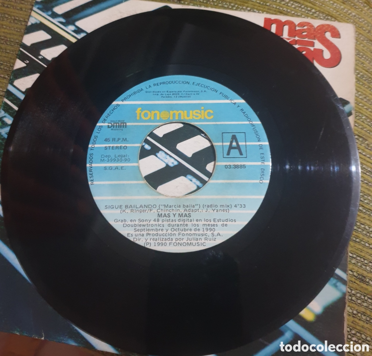 Discos de vinilo: M&aacute;s y m&aacute;s- sigue bailando - Foto 3