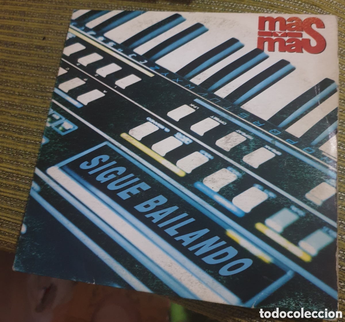 Discos de vinilo: M&aacute;s y m&aacute;s- sigue bailando - Foto 1