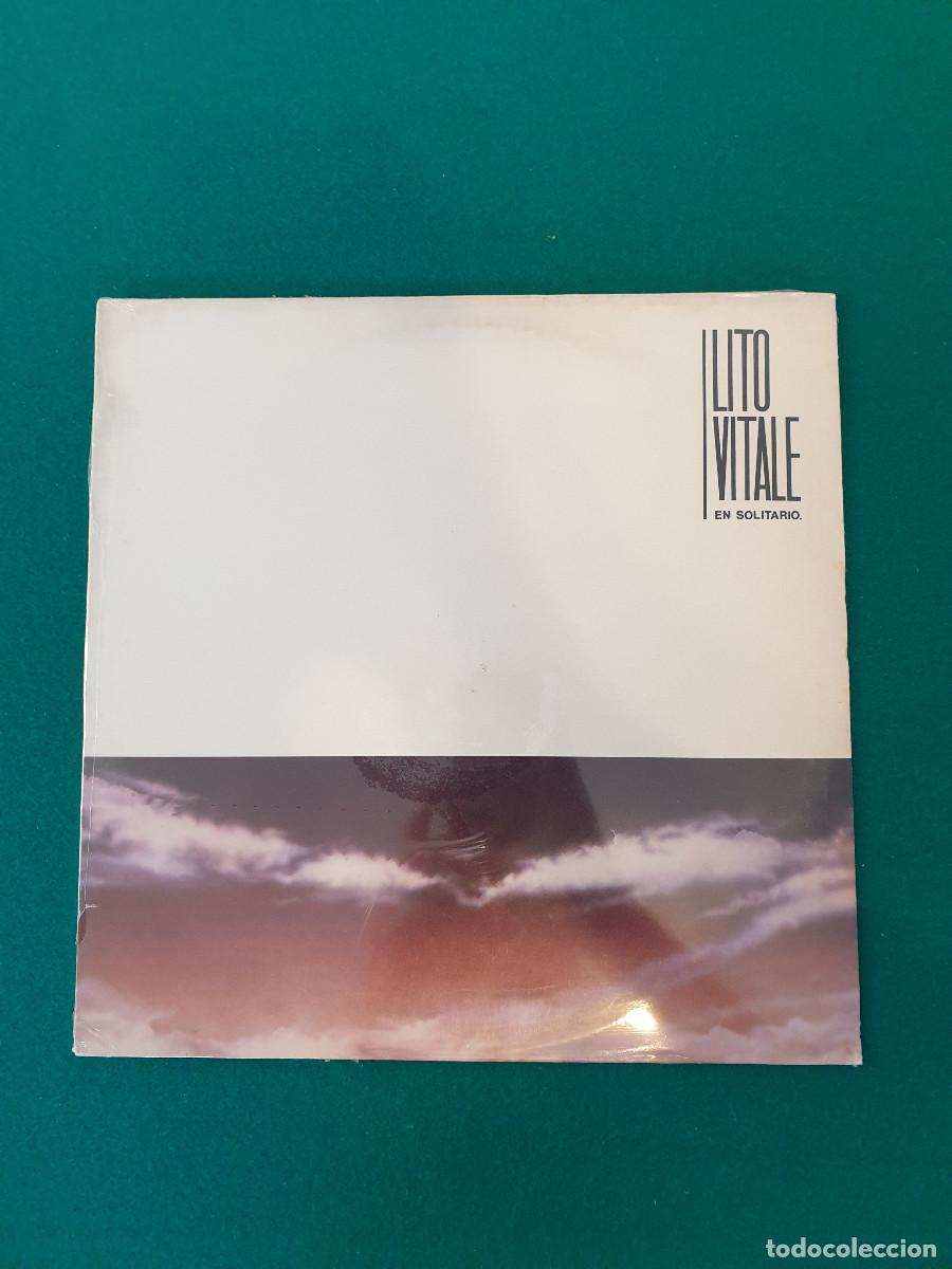 Discos de vinilo: Lito Vitale &ndash; En Solitario - Foto 1