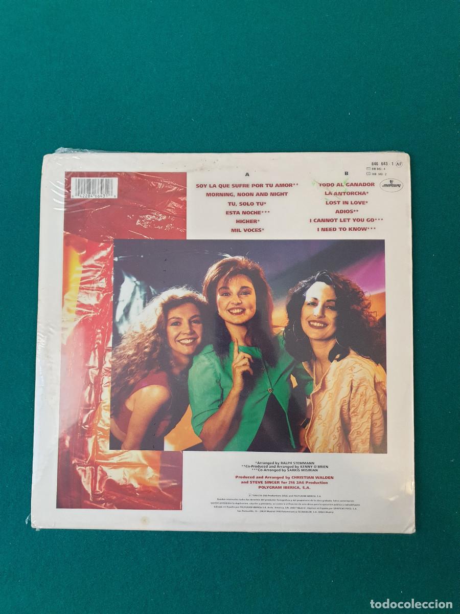 Discos de vinilo: Chicasss &ndash; Mil Voces - Foto 2