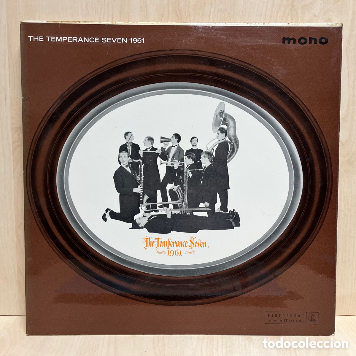 Discos de vinilo: The Temperance Seven - 1961 (LP, Mono) - Foto 1