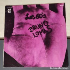 Discos de vinilo: BRUNO LOMAS ” LOS 60'S ” LP ODEON REF. 10C038021.477 EDICIÓN ESPAÑOLA 1978