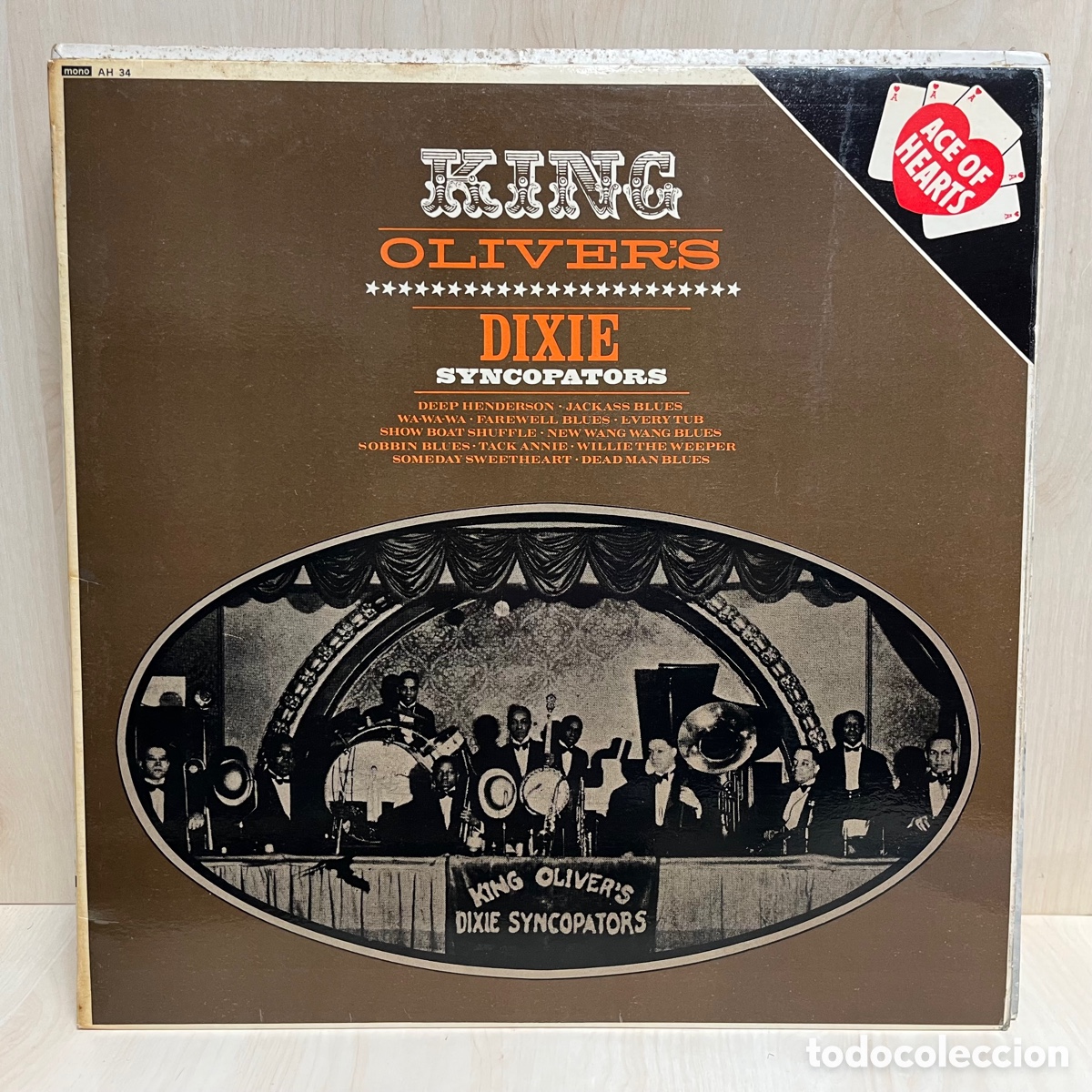 Discos de vinilo: King Oliver & His Dixie Syncopators - King Olivers Dixie Syncopators (LP, Comp) - Foto 1