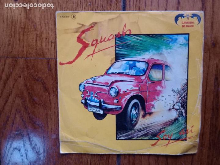 Discos de vinilo: Squash - soy as&iacute; + miedo - Foto 1