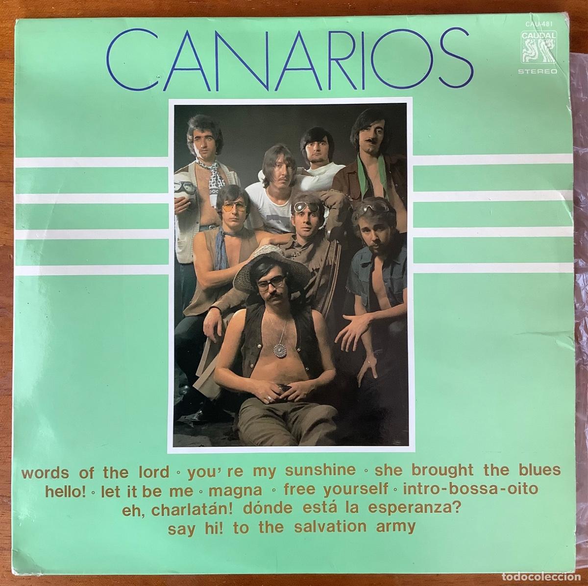 Discos de vinilo: CANARIOS - Foto 1