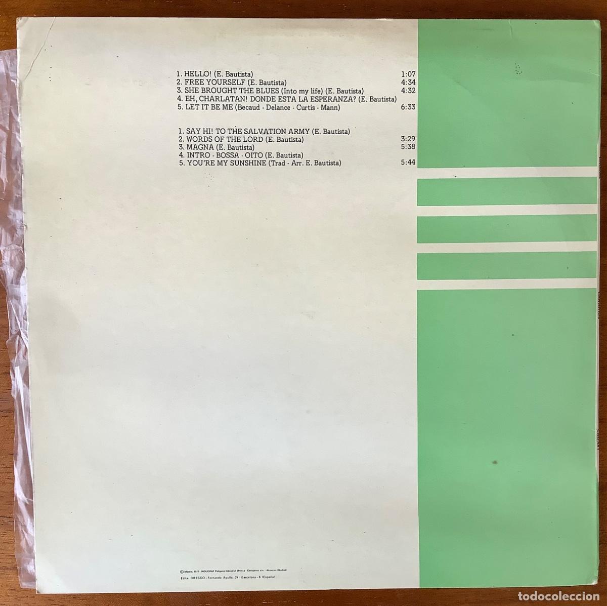 Discos de vinilo: CANARIOS - Foto 2