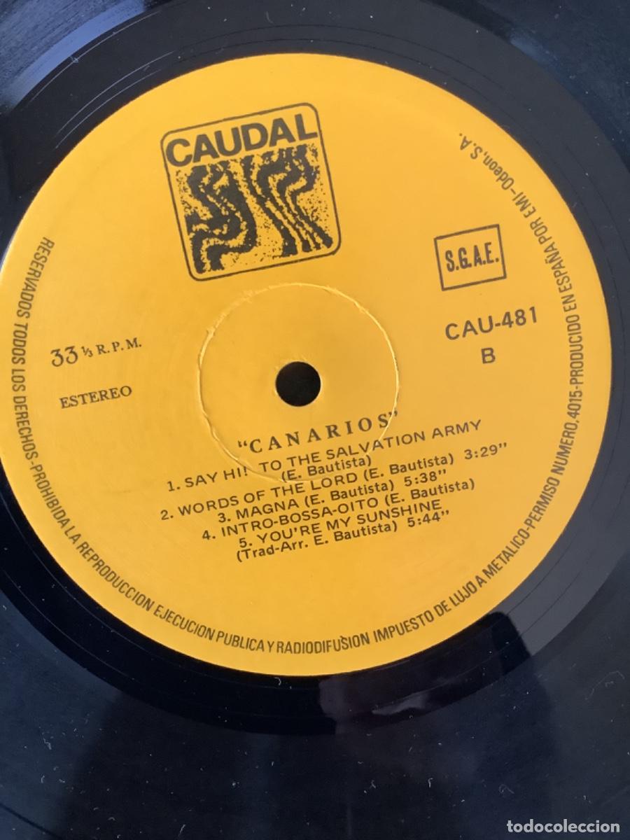 Discos de vinilo: CANARIOS - Foto 3