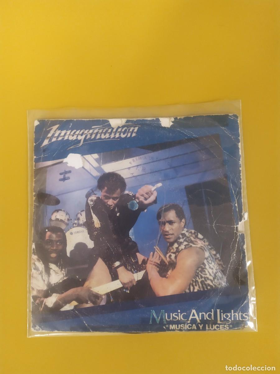 Discos de vinilo: Imagination - Music and lights 1982 - Foto 1