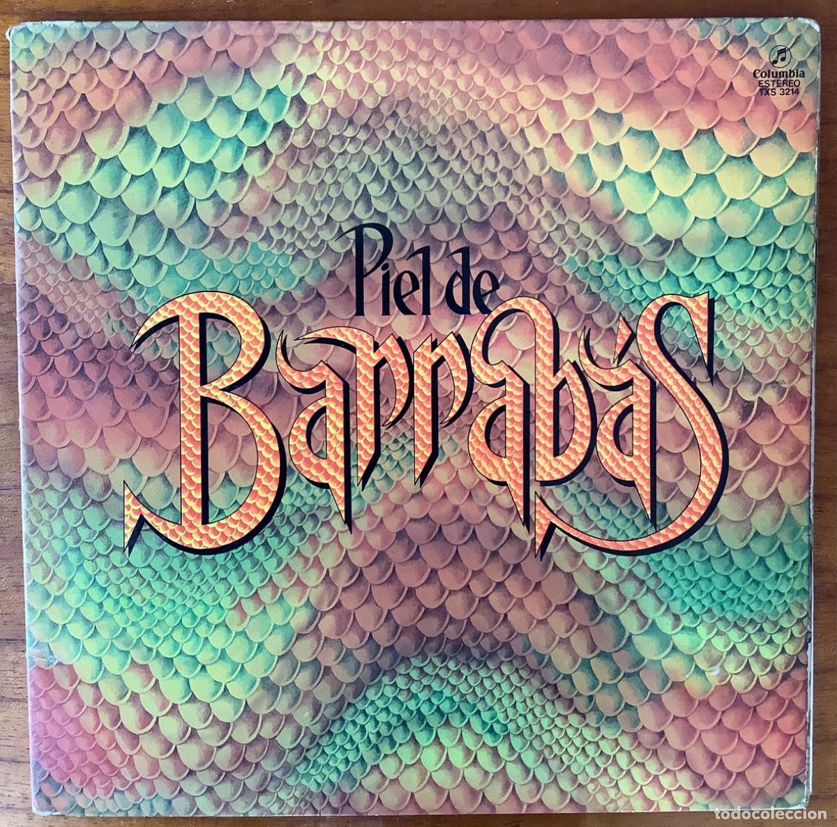Discos de vinilo: BARRABAS-PIEL DE BARRABAS (Solo carpeta) - Foto 1