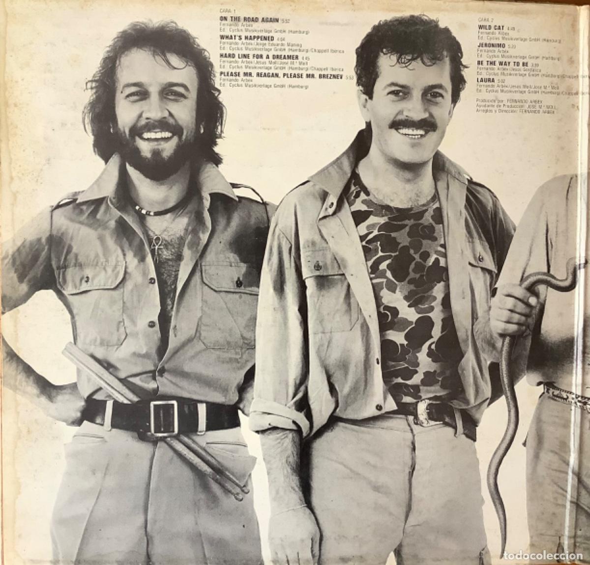 Discos de vinilo: BARRABAS-PIEL DE BARRABAS (Solo carpeta) - Foto 2
