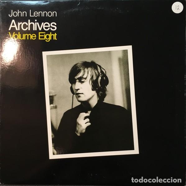 Discos de vinilo: John Lennon Archives Volume Eight, Rare!!