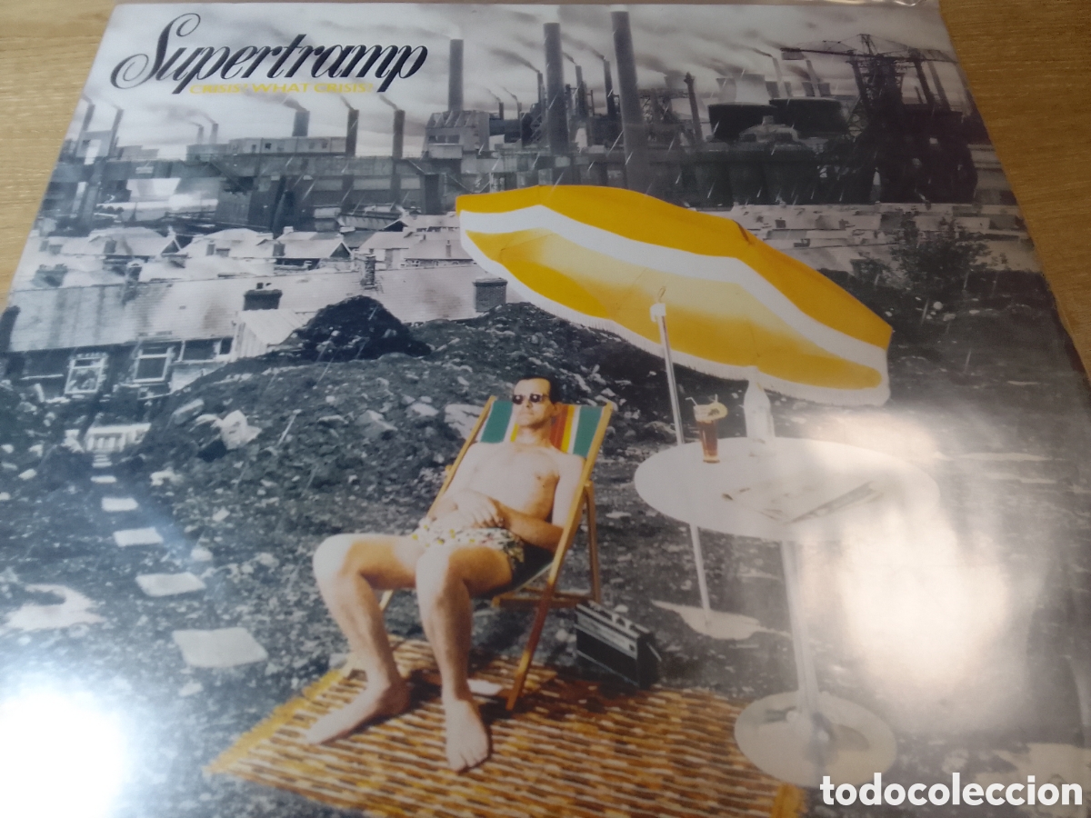 Discos de vinilo: SUPERTRAMP CRISIS ? WHAT CRISIS ? - Foto 1