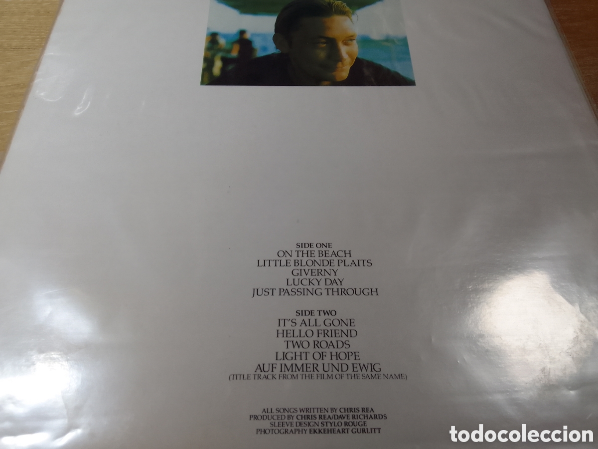 Discos de vinilo: CHRIS REA ON THE BEACH - Foto 2