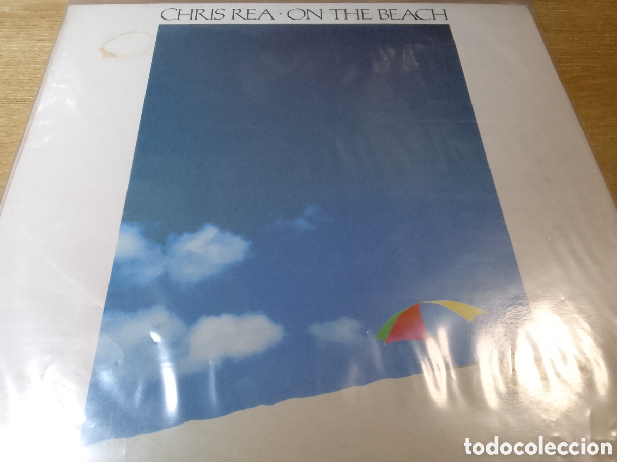 Discos de vinilo: CHRIS REA ON THE BEACH - Foto 1