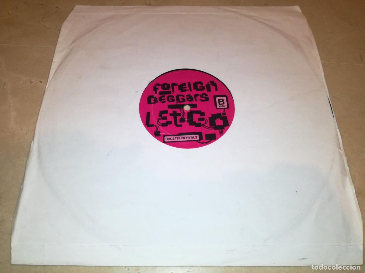 Discos de vinilo: FOREIGN BEGGARS-LET GO - Foto 2