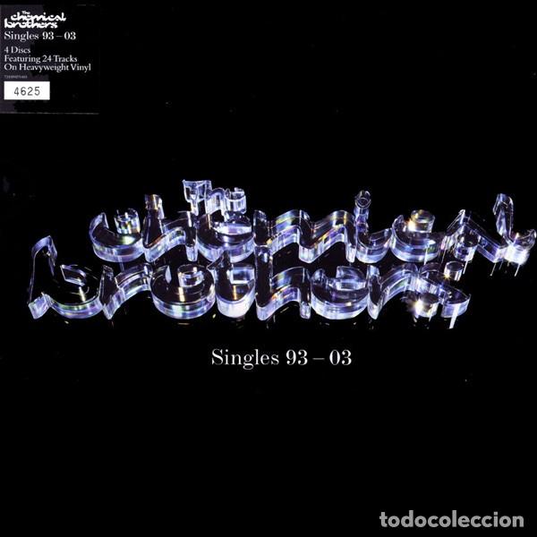 chemical brothers. singles 93 - 03 (4 lp caja 2 - Buy LP chemical brothers. singles 93 - 03 (4 lp caja 2 - Buy LP