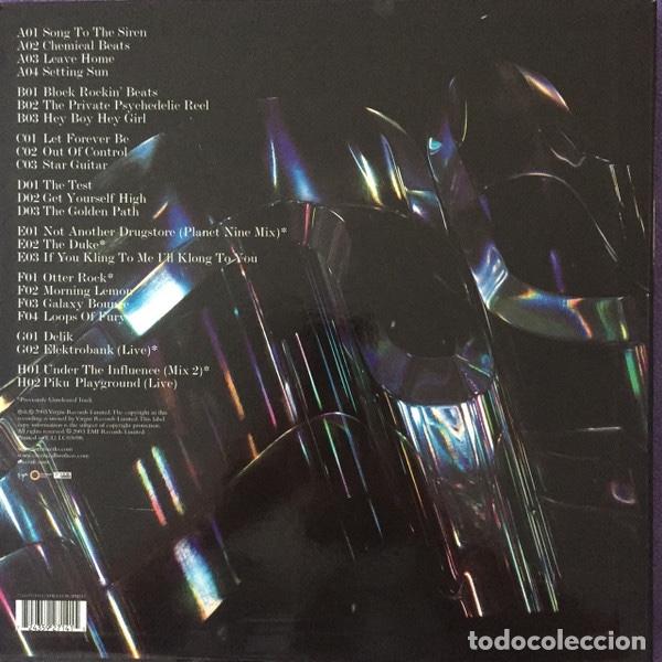 chemical brothers. singles 93 - 03 (4 lp caja 2 - Buy LP chemical brothers. singles 93 - 03 (4 lp caja 2 - Buy LP