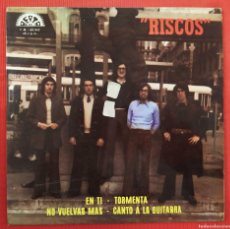 Discos de vinilo: RISCOS. EN TI. TORMENTA. NO VUELVAS MÁS. CANTO A LA GUITARRA. BERTA. AÑO. 1973. EP.. Lote 400189204