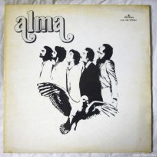 Discos de vinilo: LP VINILO 33 RPM 1977 ALMA LATIN FUNK RARE ALHAMBRA RECORDS. Lote 400192769
