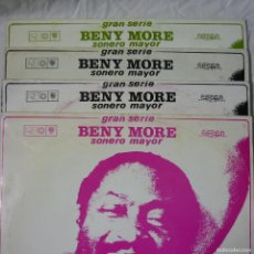 Discos de vinilo: 4 LPS VINILO GRAN SERIE BENY MORE SONERO MAYOR, VOLUMENES II+VI+IX+X. Lote 400194284