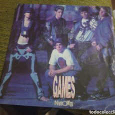 Discos de vinilo: NEW KIDS ON THE BLOCK ‎– GAMES (THE KIDS GET HARD MIX). Lote 400197334