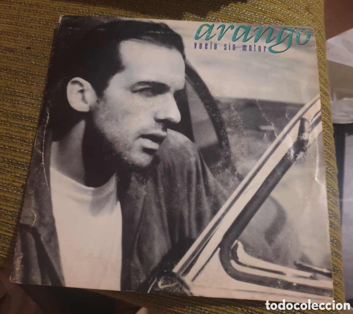 Discos de vinilo: ARANGO - VUELO SIN MOTOR - Foto 1