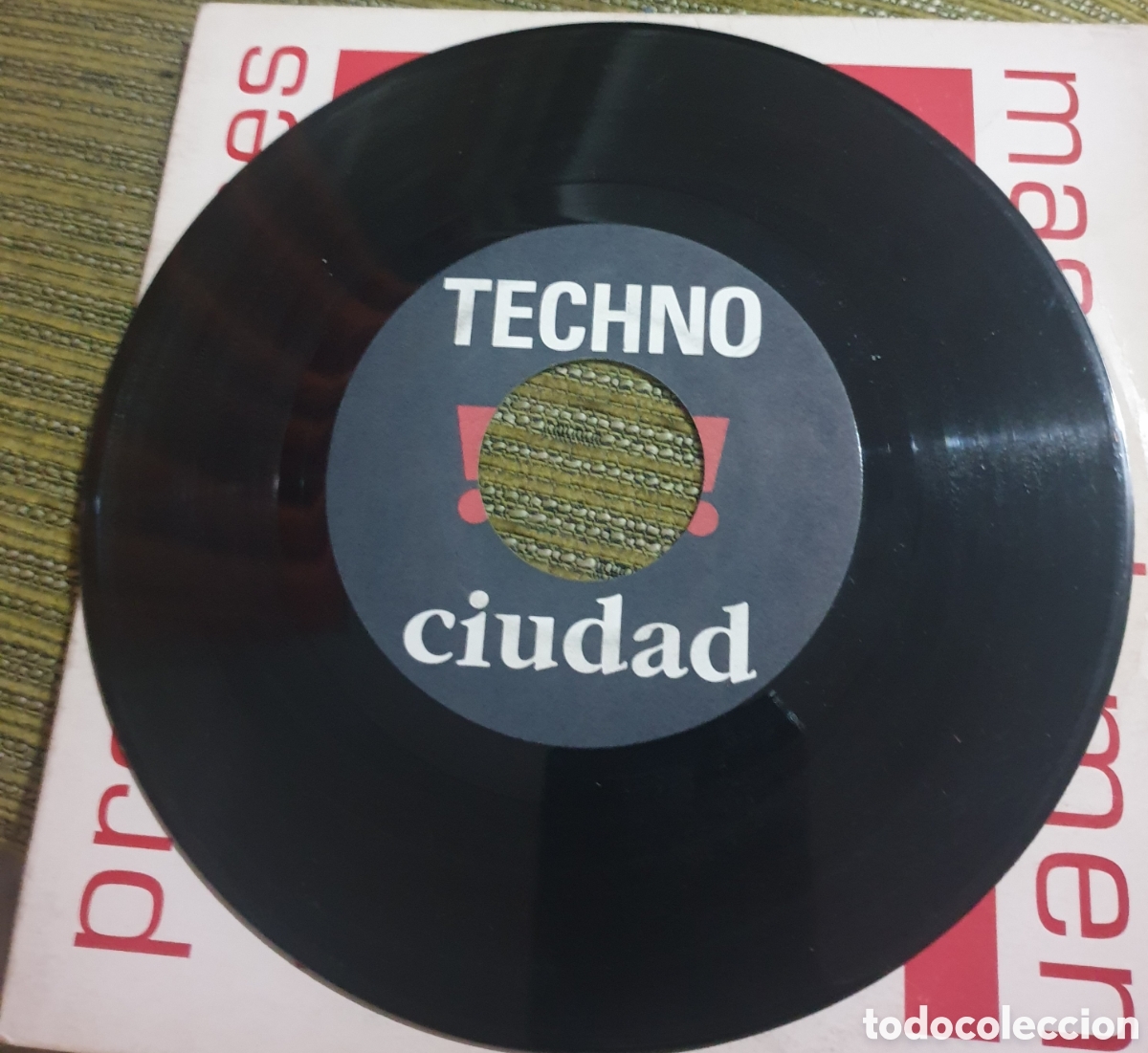 Discos de vinilo: Ray - Quiero verte - Foto 3