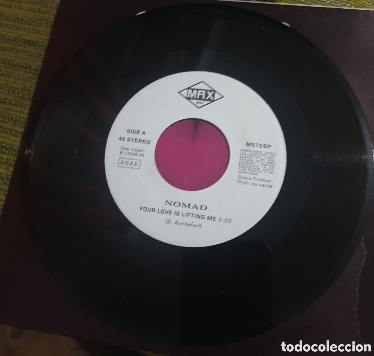 Discos de vinilo: Nomad-your love is lifting me - Foto 2
