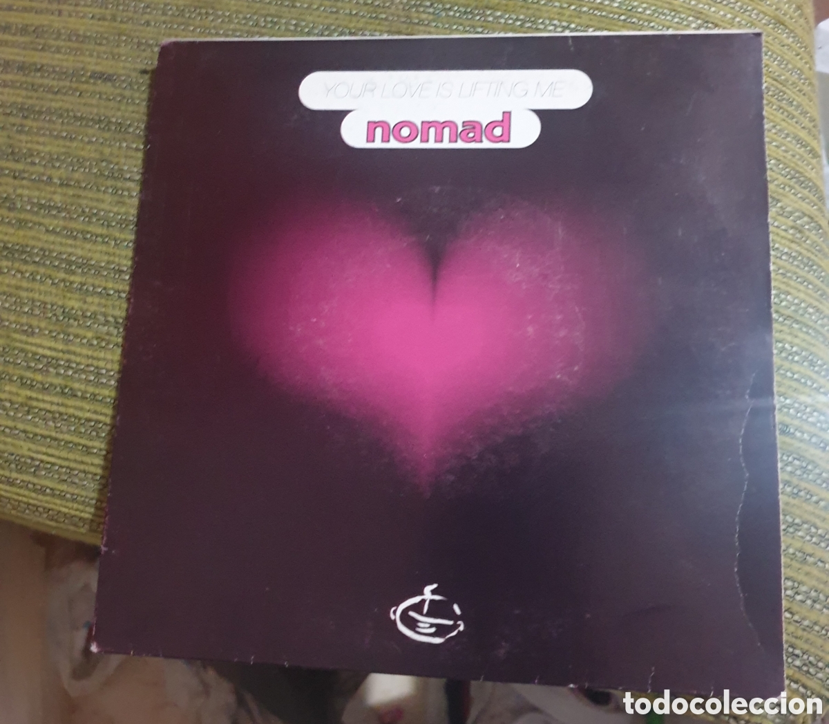 Discos de vinilo: Nomad-your love is lifting me - Foto 1