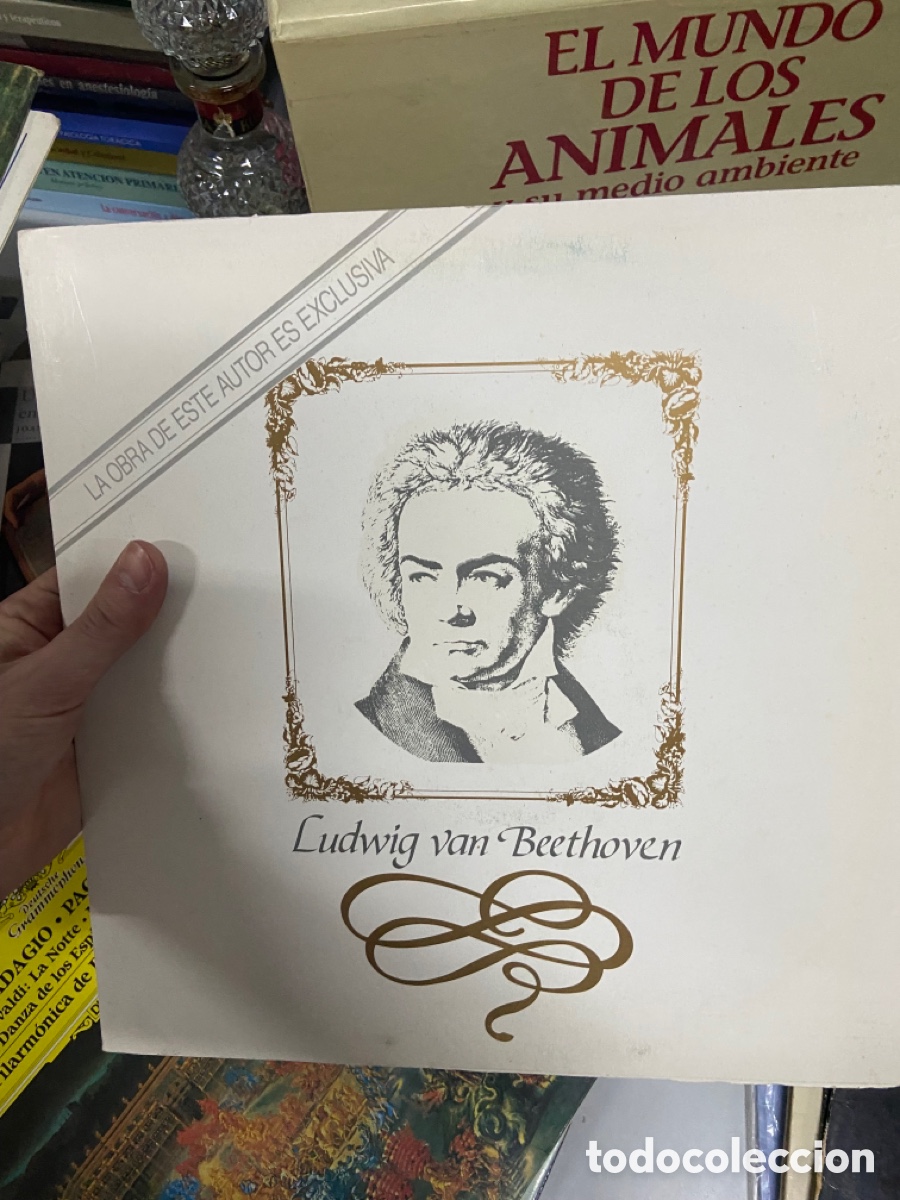 Discos de vinilo: Vinilo Ludwig van Beethoven - Foto 1
