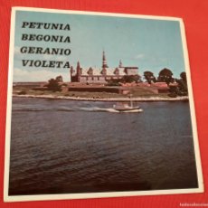 Discos de vinilo: MESIE BATO. EN TI. PETUNIA. BEGONIA. GERANIO. VIOLETA. AÑO. 1975. EP. PROMOCIONAL.. Lote 400203134