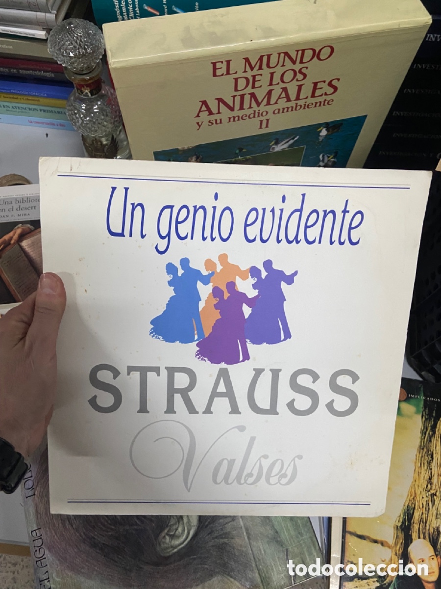 Discos de vinilo: Vinilo Un genio evidente STRAUSS Valses - Foto 1
