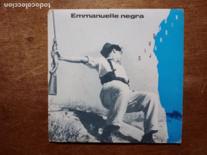 Discos de vinilo: Ciudad Jard&iacute;n - Emmanuelle + sector de agitadas - Foto 1