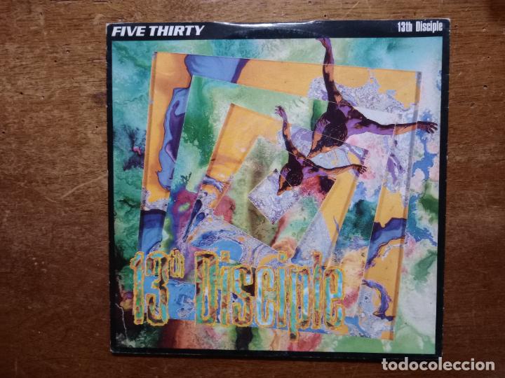 Discos de vinilo: Five thirty - 13th disciple + hate male - Foto 1