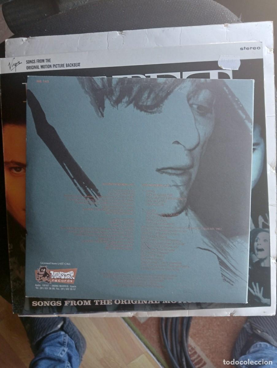 Discos de vinilo: johnny thunders in cold blood 1998 gatefold 10&rdquo; 2 discos - Foto 3