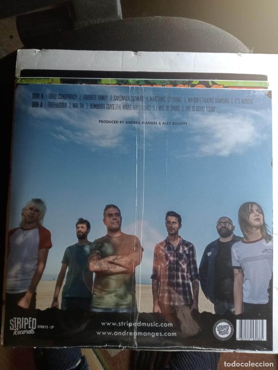 Discos de vinilo: andrea manges & the veterans 2018 punk lp - Foto 2