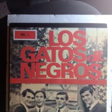 Discos de vinilo: LOS GATOS NEGROS VOL.2 1987 ROCK, BEAT LP