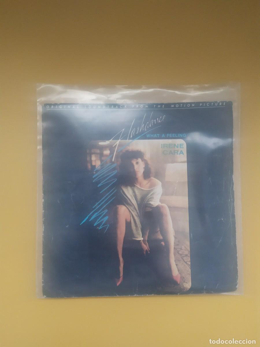Discos de vinilo: Irene Cara - Flashdance... What a feeling / Love theme from &rdquo;Flashdance&rdquo; 1983 - Foto 1