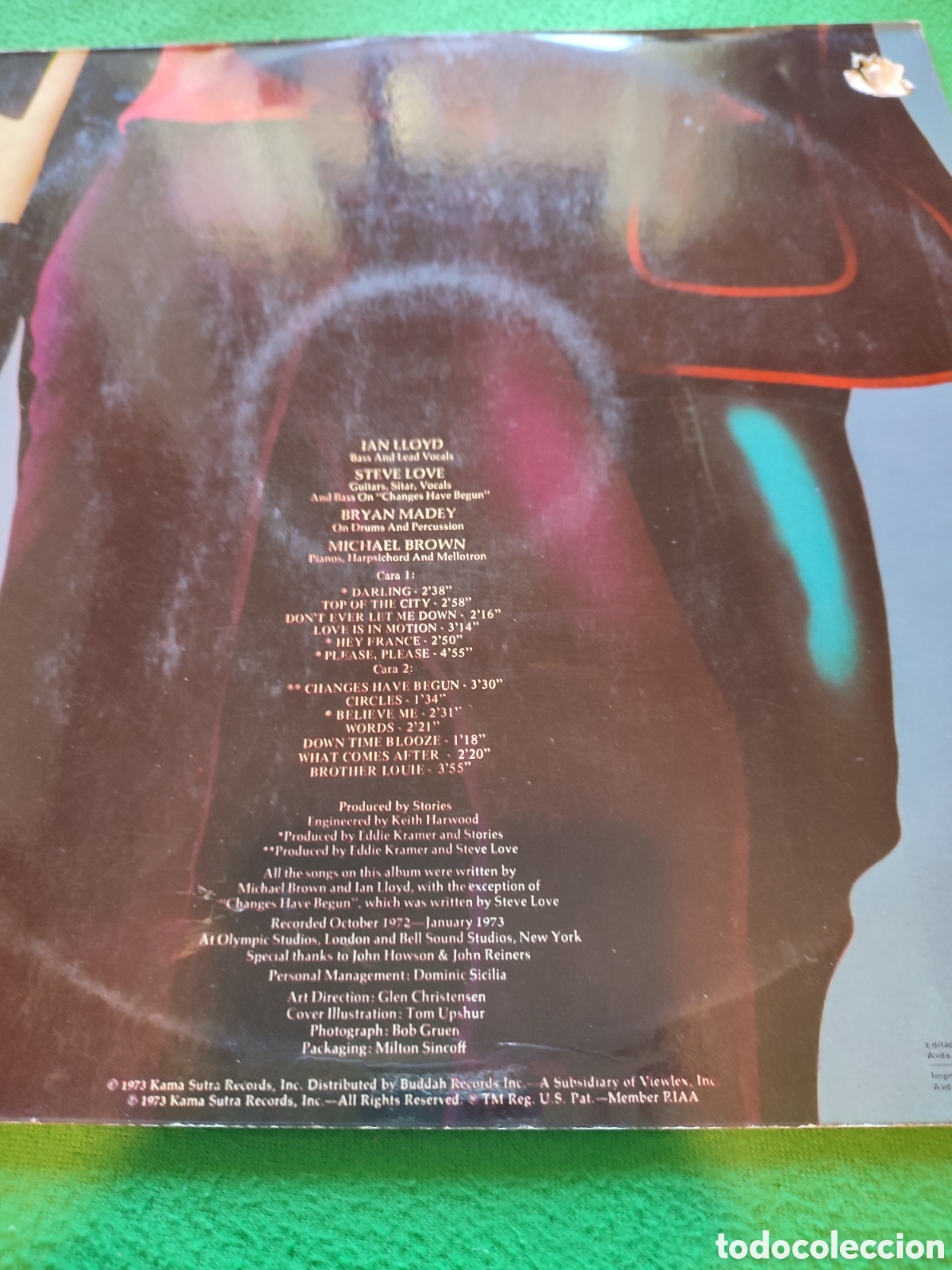 Discos de vinilo: Stories - About us Vinilo Lp - Foto 2