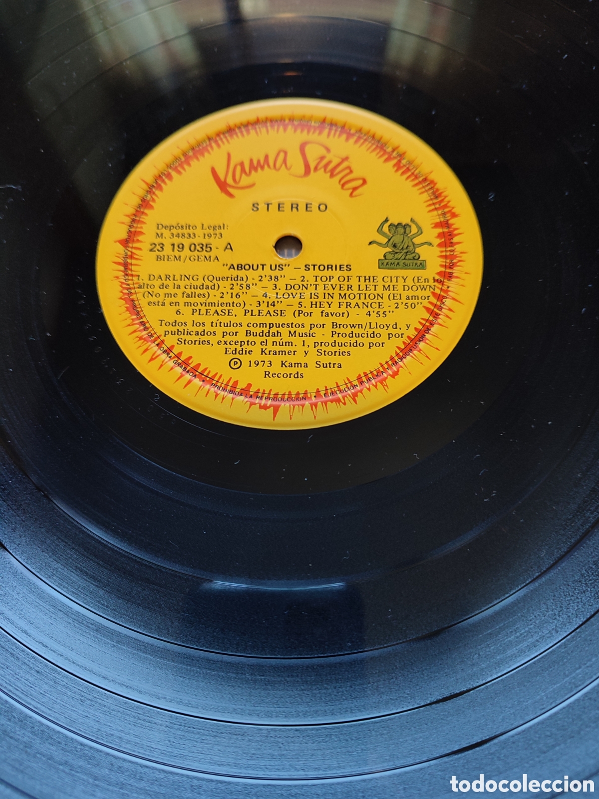Discos de vinilo: Stories - About us Vinilo Lp - Foto 3