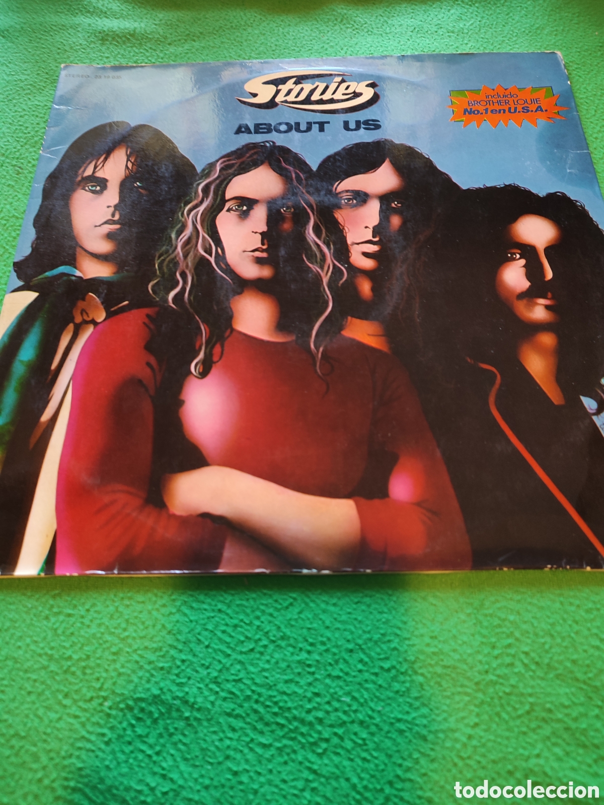 Discos de vinilo: Stories - About us Vinilo Lp - Foto 1