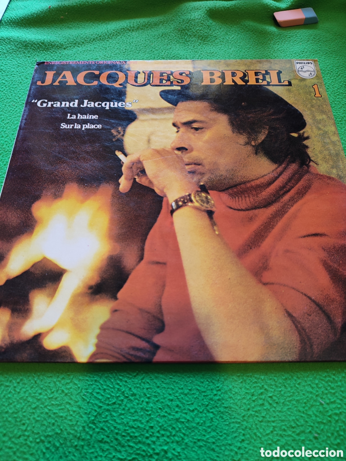 Discos de vinilo: Jaques Brel - Grand Jacques - Foto 1