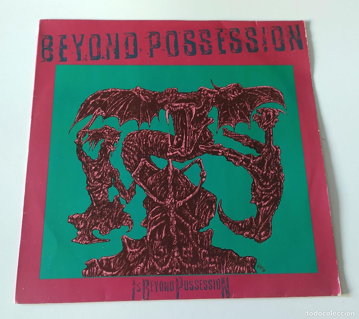Discos de vinilo: LP BEYOND POSSESSION - IS BEYOND POSSESSION - Foto 1